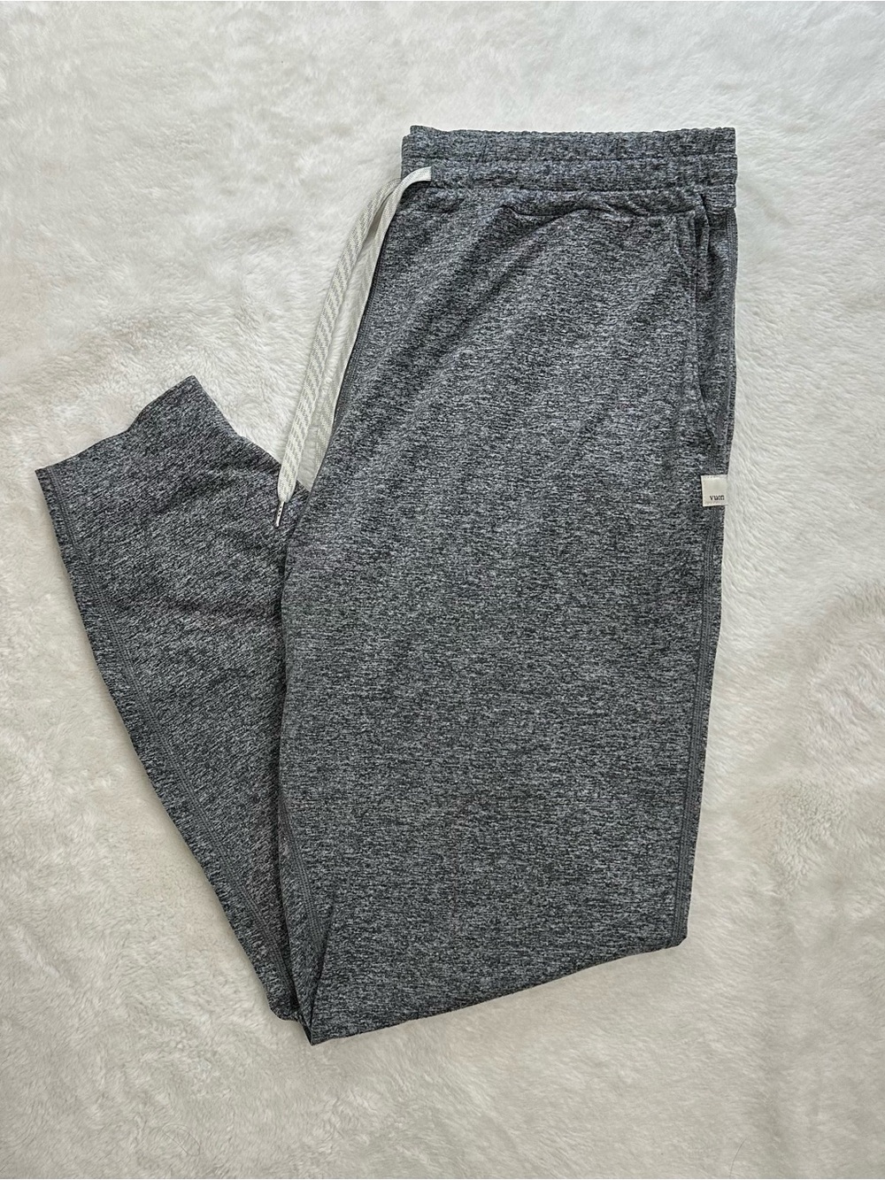 Vuori Women's Performance Jogger Heather Gray Size Large VW303